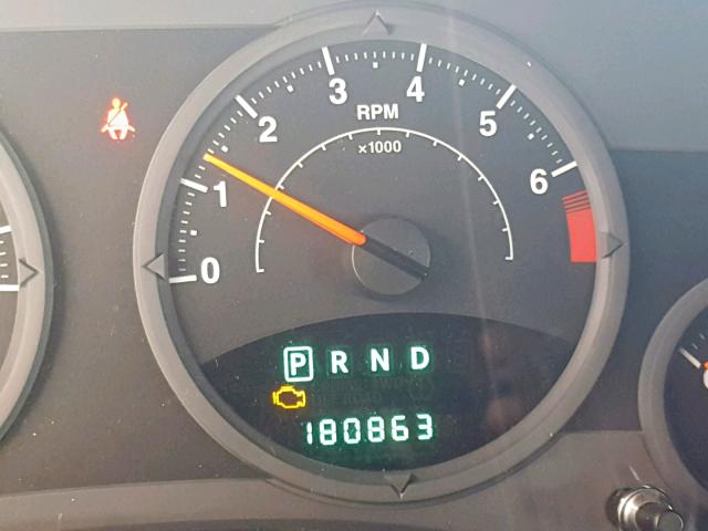 1J8FT47W88D795234 - 2008 JEEP COMPASS SP Qara foto 8