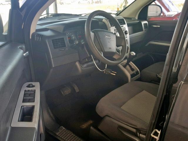 1J8FT47W88D795234 - 2008 JEEP COMPASS SP Qara foto 9