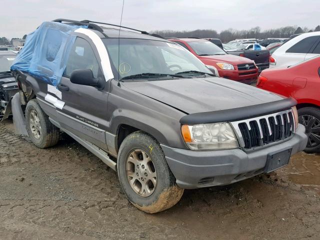 1J4G248S1YC359500 - 2000 JEEP GRAND CHER GRAY photo 1