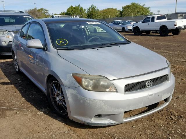 JTKDE177850007497 - 2005 TOYOTA SCION TC Gümüş foto 1