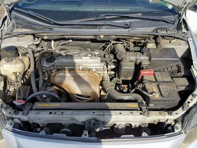 JTKDE177850007497 - 2005 TOYOTA SCION TC Gümüş foto 7