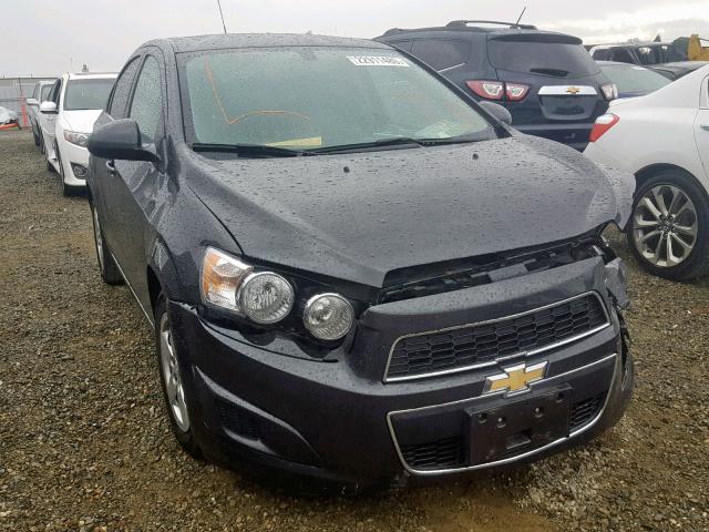 1G1JA5SG0G4174607 - 2016 CHEVROLET SONIC LS 灰色 照片 1