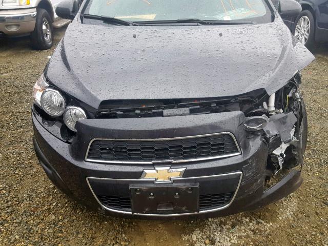 1G1JA5SG0G4174607 - 2016 CHEVROLET SONIC LS 灰色 照片 7