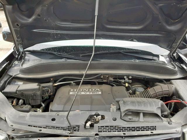 2HJYK16528H516143 - 2008 HONDA RIDGELINE შავი ფოტო 7