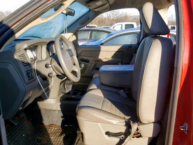 1D7HA16K88J109865 - 2008 DODGE RAM 1500 S Qırmızı foto 5
