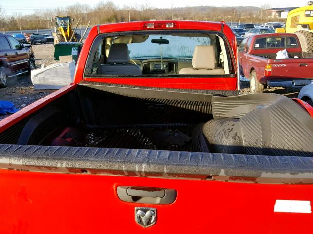 1D7HA16K88J109865 - 2008 DODGE RAM 1500 S Qırmızı foto 6