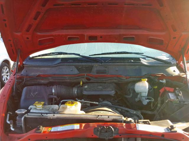 1D7HA16K88J109865 - 2008 DODGE RAM 1500 S Qırmızı foto 7
