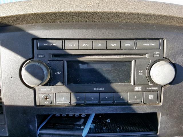 1D7HA16K88J109865 - 2008 DODGE RAM 1500 S Qırmızı foto 9