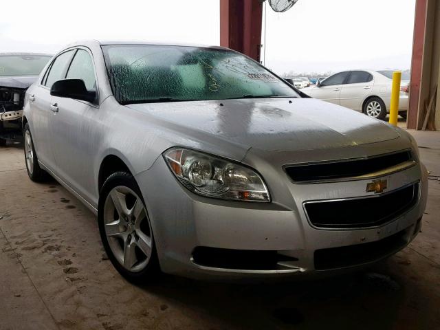 1G1ZA5EUXBF344425 - 2011 CHEVROLET MALIBU LS Gümüş foto 1