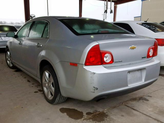 1G1ZA5EUXBF344425 - 2011 CHEVROLET MALIBU LS Gümüş foto 3