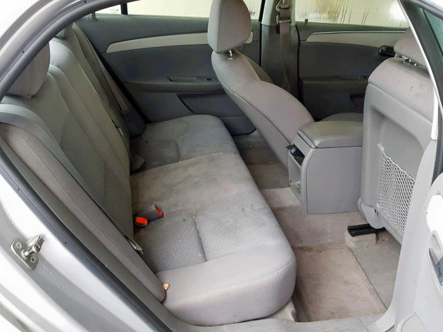 1G1ZA5EUXBF344425 - 2011 CHEVROLET MALIBU LS Gümüş foto 6