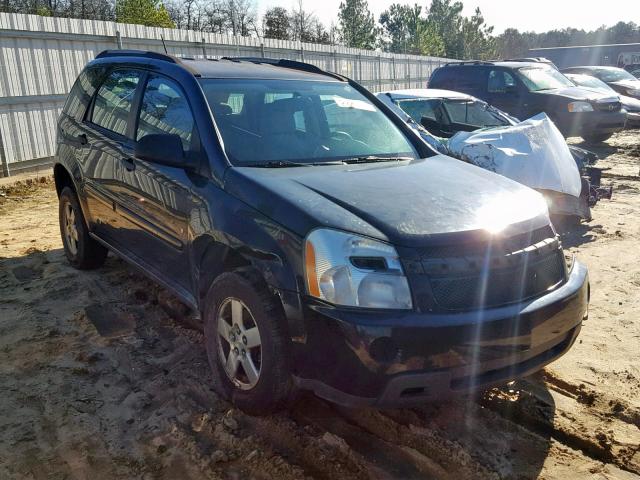 2CNDL13F196214171 - 2009 CHEVROLET EQUINOX LS 黑色 照片 1