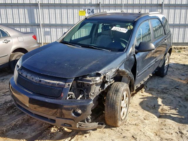 2CNDL13F196214171 - 2009 CHEVROLET EQUINOX LS 黑色 照片 2