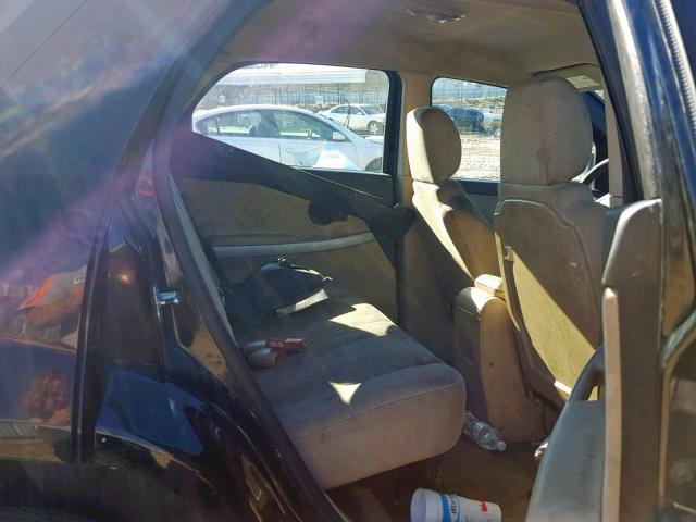 2CNDL13F196214171 - 2009 CHEVROLET EQUINOX LS 黑色 照片 6