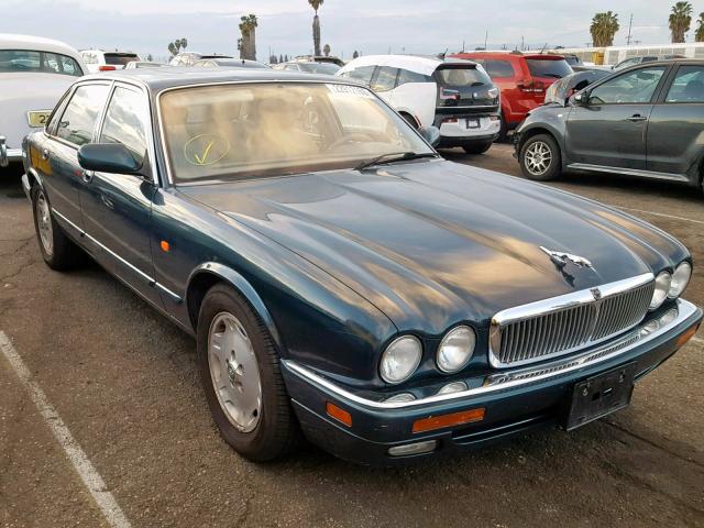 SAJHX1747SC728110 - 1995 JAGUAR XJ6 GREEN photo 1