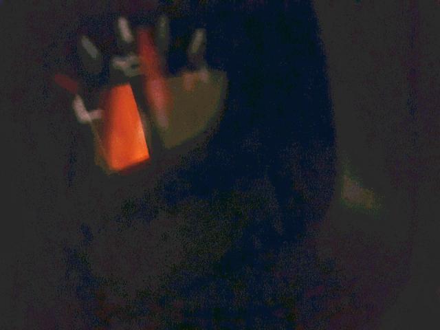 1FTRF12W45NB45405 - 2005 FORD F150 BLACK photo 8