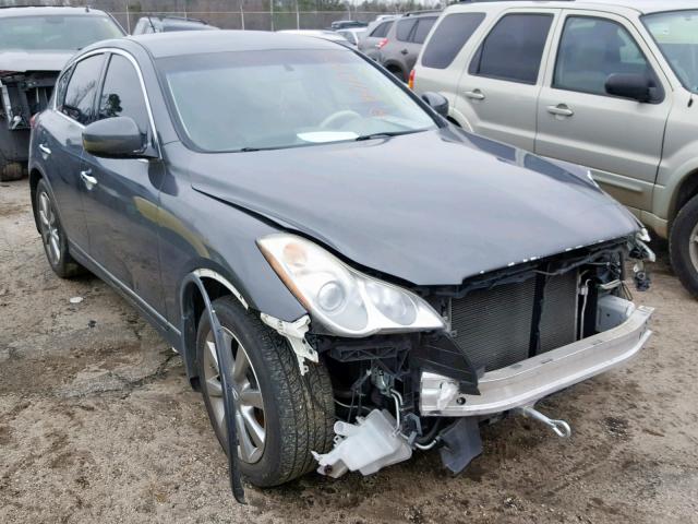 JN1AJ0HR4BM852824 - 2011 INFINITI EX35 BASE CHARCOAL photo 1