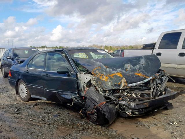 JH4KA9644VC006389 - 1997 ACURA 3.5RL GREEN photo 1