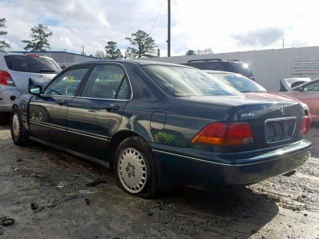 JH4KA9644VC006389 - 1997 ACURA 3.5RL GREEN photo 3