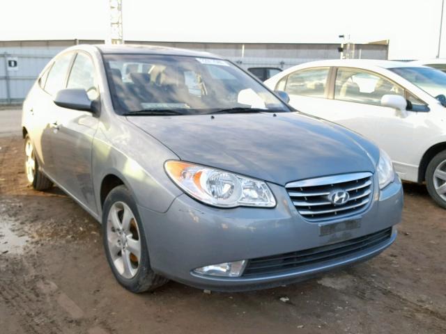 KMHDU4AD5AU195260 - 2010 HYUNDAI ELANTRA BL GRAY photo 1