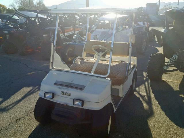 J56200612 - 1995 YAMAHA GOLF CART WHITE photo 2