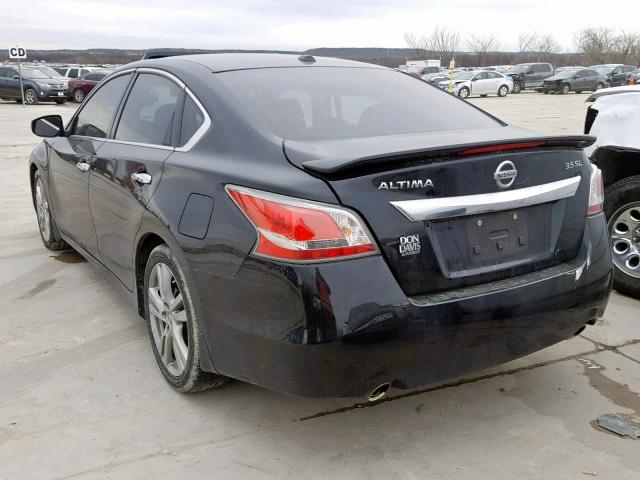 1N4BL3AP0FC291836 - 2015 NISSAN ALTIMA 3.5 黑色 照片 3