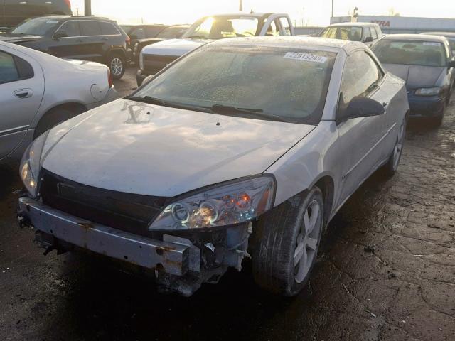 1G2ZH368764253644 - 2006 PONTIAC G6 GT SILVER photo 2