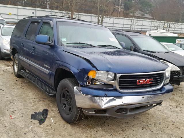 3GKFK16T3YG101525 - 2000 GMC YUKON XL K BLUE photo 1