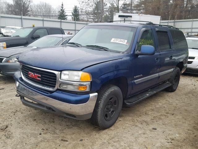 3GKFK16T3YG101525 - 2000 GMC YUKON XL K BLUE photo 2