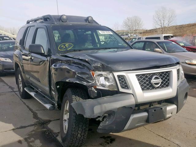 5N1AN0NW1DN824404 - 2013 NISSAN XTERRA X GRAY photo 1