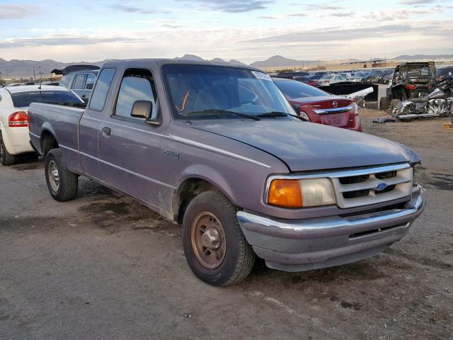 1FTCR14X5TPA10731 - 1996 FORD RANGER SUP GRAY photo 1