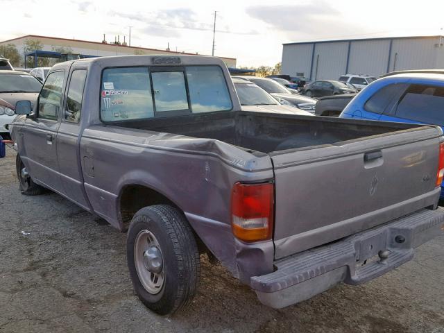 1FTCR14X5TPA10731 - 1996 FORD RANGER SUP GRAY photo 3