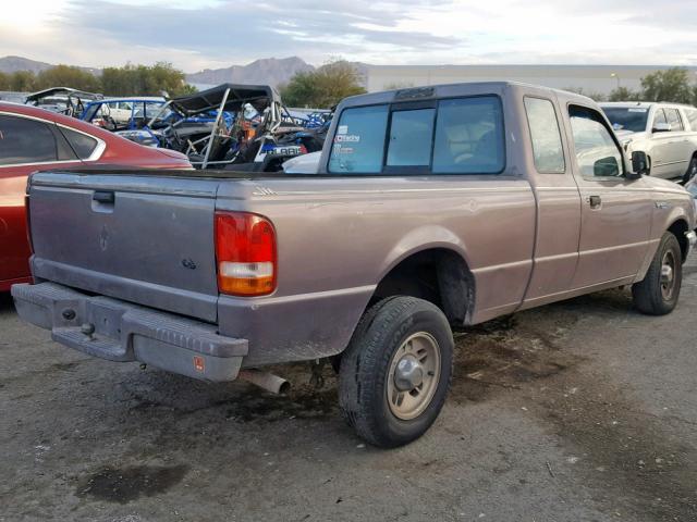 1FTCR14X5TPA10731 - 1996 FORD RANGER SUP GRAY photo 4