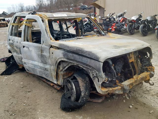 1J8GL38K66W171704 - 2006 JEEP LIBERTY RE BURN photo 1