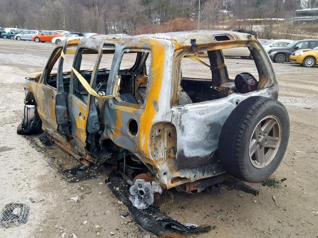 1J8GL38K66W171704 - 2006 JEEP LIBERTY RE BURN photo 3