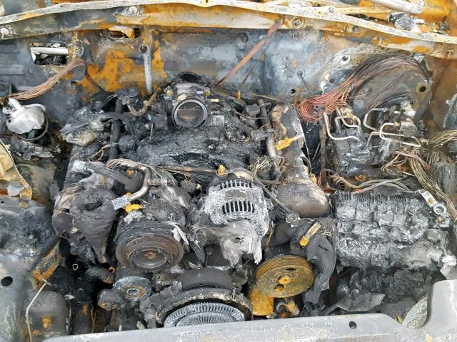 1J8GL38K66W171704 - 2006 JEEP LIBERTY RE BURN photo 7