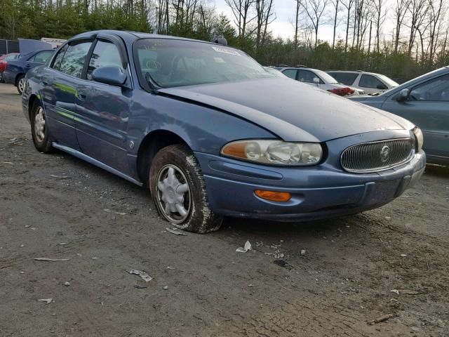 1G4HP54K314289808 - 2001 BUICK LESABRE CU BLUE photo 1