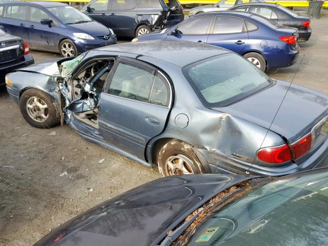 1G4HP54K314289808 - 2001 BUICK LESABRE CU BLUE photo 3