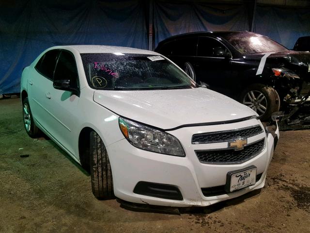 1G11C5SA7DF289226 - 2013 CHEVROLET MALIBU 1LT 白色 照片 1