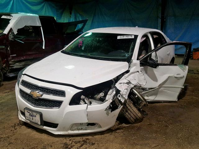 1G11C5SA7DF289226 - 2013 CHEVROLET MALIBU 1LT 白色 照片 2
