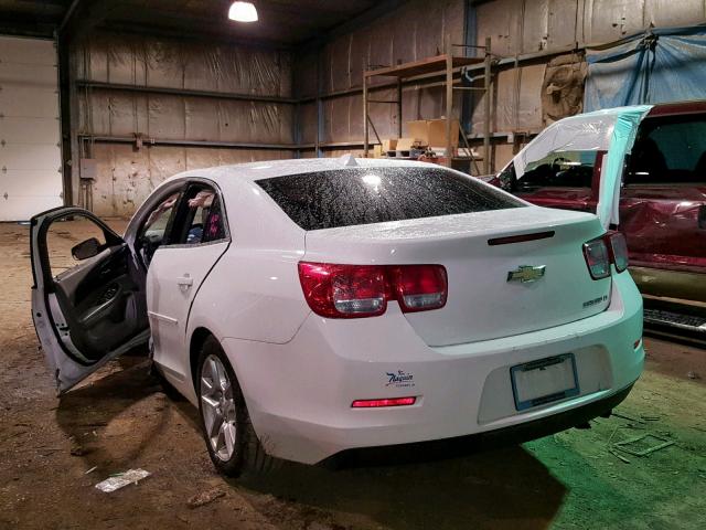 1G11C5SA7DF289226 - 2013 CHEVROLET MALIBU 1LT 白色 照片 3