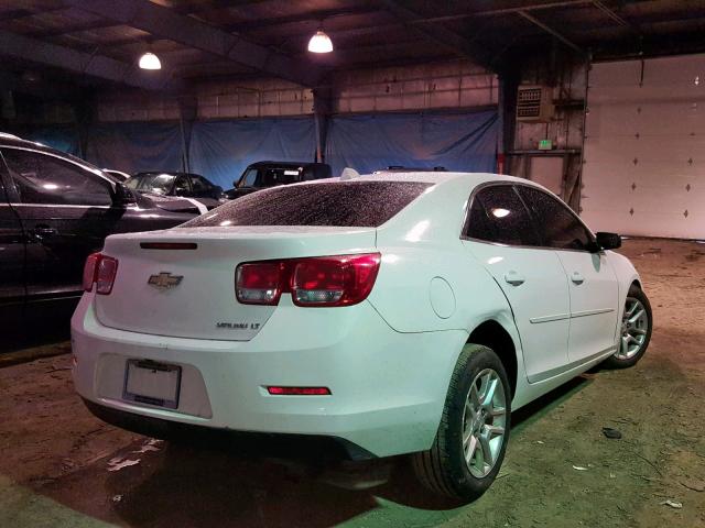 1G11C5SA7DF289226 - 2013 CHEVROLET MALIBU 1LT 白色 照片 4