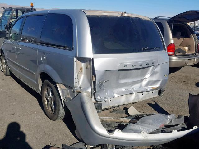 2C4RDGCG4CR204520 - 2012 DODGE GRAND CARA 银色 照片 3