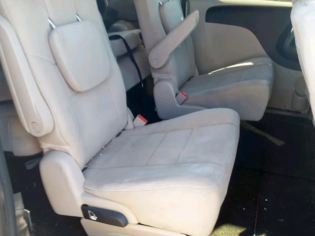 2C4RDGCG4CR204520 - 2012 DODGE GRAND CARA 银色 照片 6