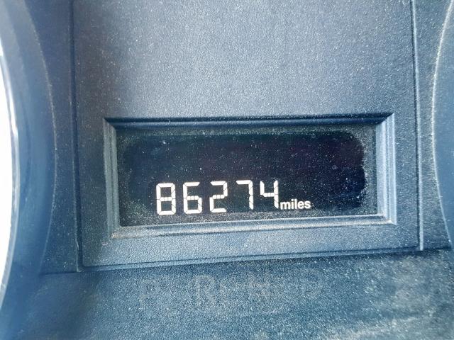 2C4RDGCG4CR204520 - 2012 DODGE GRAND CARA 银色 照片 8