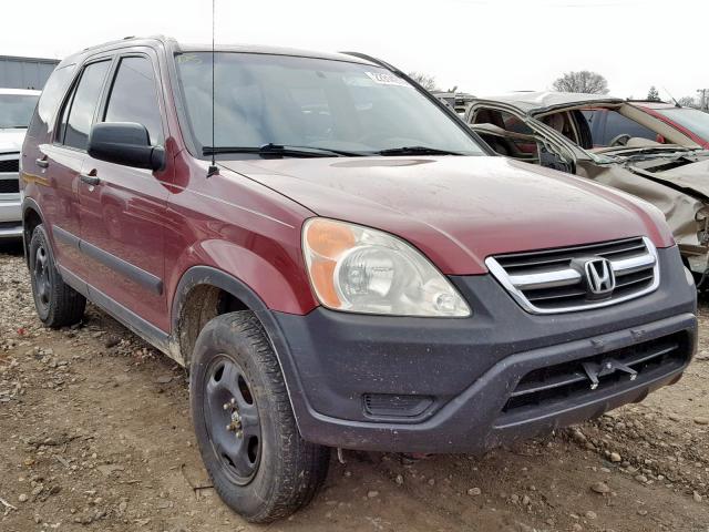 SHSRD78483U121420 - 2003 HONDA CR-V LX RED photo 1