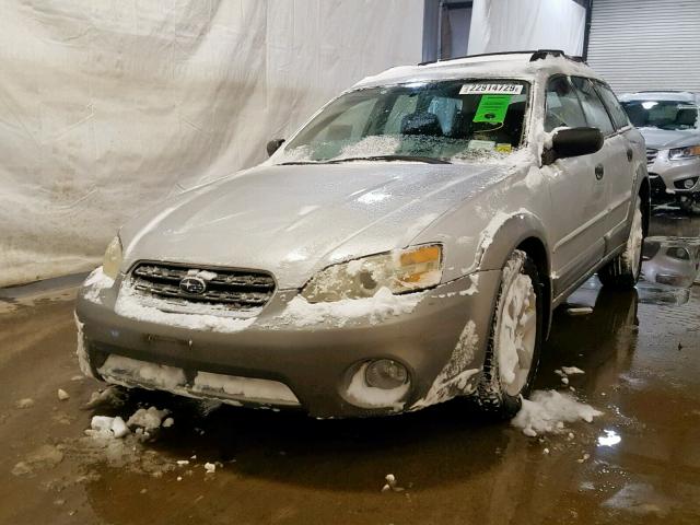 4S4BP61C067302819 - 2006 SUBARU LEGACY OUT SILVER photo 2