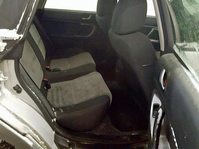 4S4BP61C067302819 - 2006 SUBARU LEGACY OUT SILVER photo 6