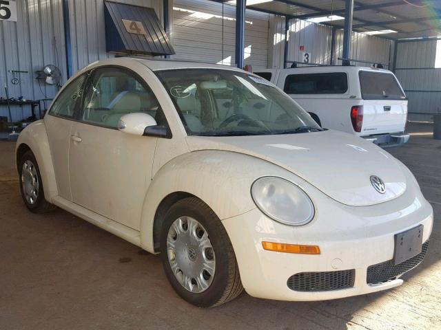 3VWEW31C07M517513 - 2007 VOLKSWAGEN NEW BEETLE Creme Foto 1