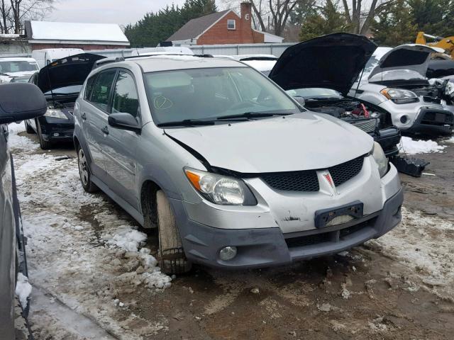 5Y2SL62824Z437358 - 2004 PONTIAC VIBE SILVER photo 1